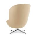 Normann Copenhagen Hyg Lounge Chair - High Back