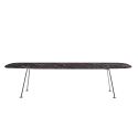 Knoll Grasshopper Rectangular Marble Table