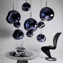 Tom Dixon Melt Pendant Light LED - Smoke