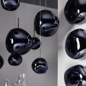 Tom Dixon Melt Pendant Light LED - Smoke
