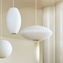 George Nelson Saucer Bubble Pendant Light