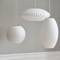 George Nelson Saucer Bubble Pendant Light