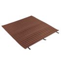 HAY Palissade Quilted Cushions - Dining Bench