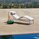 HAY Palissade Quilted Cushion - Chaise Longue