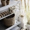 String Shelving Outdoor Galvanised Configurable System