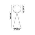 Flos Superloon Floor Lamp