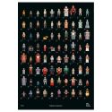 Vitra Design Museum Poster - Robot Collection