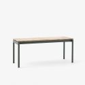 &Tradition Ville Outdoor Bench AV27 & AV28 
