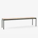 &Tradition Ville Outdoor Bench AV27 & AV28 