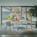 Kartell Viscount of Wood Table