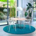 Kartell Viscount of Wood Table