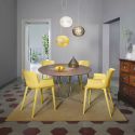 Kartell Viscount of Wood Table