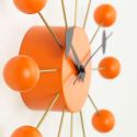 Vitra Ball Clock - Orange