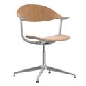 Vitra Mynt Plywood Chair - Four Star Base