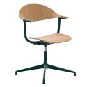 Vitra Mynt Plywood Chair - Four Star Base