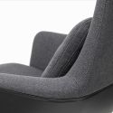 Vitra Grand Relax Lounge Chair & Ottoman