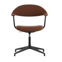 Vitra Mynt Upholstered Chair - Four Star Base