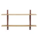 Vitra Rayonnage Mural Shelf