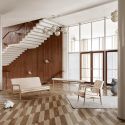 Carl Hansen VLA75 Foyer Bench