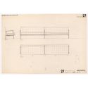 Carl Hansen VLA75 Foyer Bench