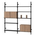 Pira G2 Shelving Bundle - Wall Mounted A