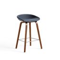 HAY About A Stool AAS33 - Wood Base, Upholstered