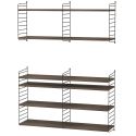 String Shelving Living Room Bundle L N