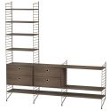 String Shelving Living Room Bundle L J