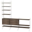 String Shelving Living Room Bundle L J