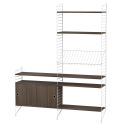 String Shelving Living Room Bundle L K