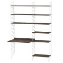 String Shelving Kids Room Bundle D