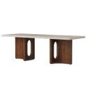 Audo Copenhagen Androgyne Lounge Table - Wooden Base