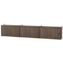 String Shelving Home Living Room Bundle L D