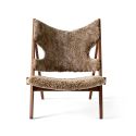 Audo Copenhagen Knitting Chair - Sheepskin