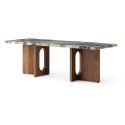 Audo Copenhagen Androgyne Lounge Table - Wooden Base