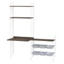 String Shelving Kids Room Bundle E