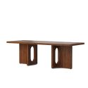 Audo Copenhagen Androgyne Lounge Table - Wooden Base