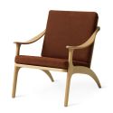Warm Nordic Lean Back Lounge Chair