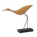 Warm Nordic Beak Bird - Low Heron, Oak