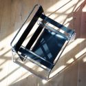 Knoll Wassily Lounge Chair - Cowhide Black
