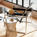 Knoll Wassily Lounge Chair - Cowhide Black