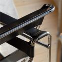 Knoll Wassily Lounge Chair - Cowhide Black