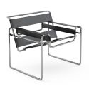 Knoll Wassily Lounge Chair - Cowhide Black