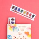 Humdrum Paper Watercolour Tray Bookmark