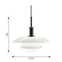Louis Poulsen PH 4½/4 Pendant Light
