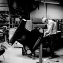Fredericia Wegner Ox Lounge Chair