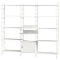 String Shelving Living Room Bundle L Q