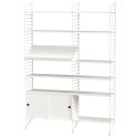 String Shelving Living Room Bundle L H