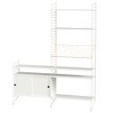 String Shelving Living Room Bundle L K