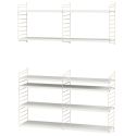String Shelving Living Room Bundle L N
